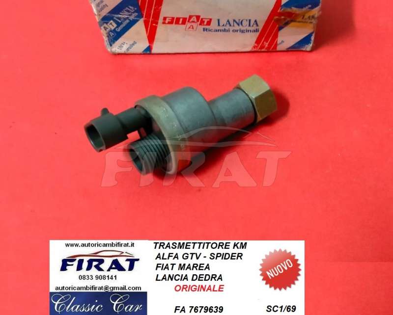 TRASMETTITORE CONTACHILOMETRI ALFA GTV - LANCIA DEDRA (7679639)